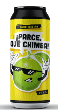 La Grúa ¡Parce, Qué Chimba! Fruit IPA